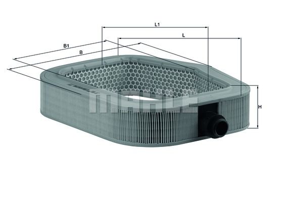 WILMINK GROUP oro filtras WG1216959